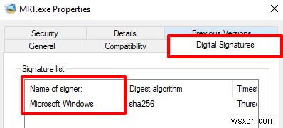 mrt.exe คืออะไรใน Windows และมีความปลอดภัยหรือไม่