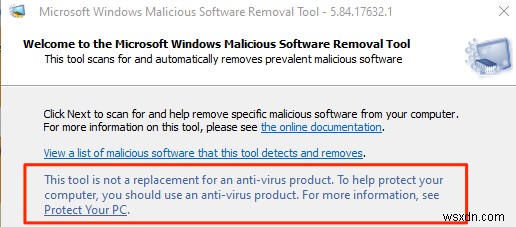 mrt.exe คืออะไรใน Windows และมีความปลอดภัยหรือไม่