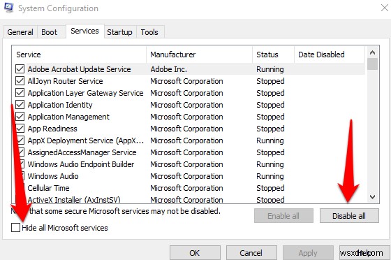 วิธีดำเนินการคลีนบูตใน Windows 10