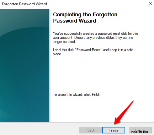 วิธีสร้างและใช้ดิสก์รีเซ็ตรหัสผ่านใน Windows 10