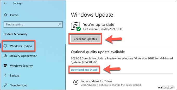 วิธีแก้ไข BSOD สถานะพลังงานของไดรเวอร์ล้มเหลวใน Windows 10