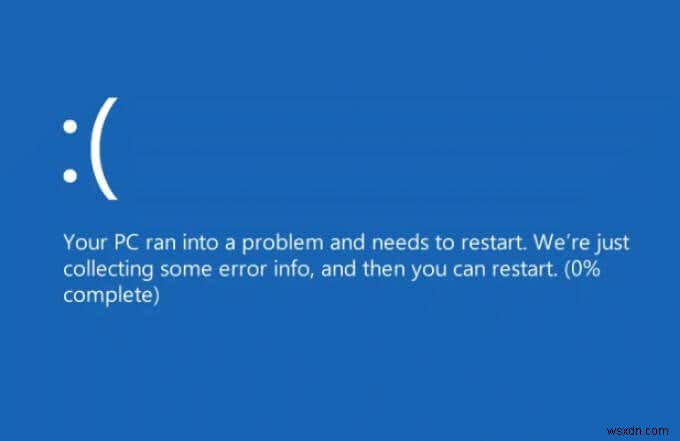 วิธีแก้ไข BSOD สถานะพลังงานของไดรเวอร์ล้มเหลวใน Windows 10