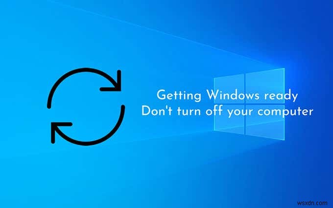 วิธีการแก้ไขข้อผิดพลาดการติด  การเตรียมพร้อม Windows 