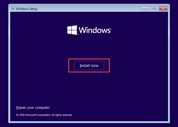 วิธีการแก้ไขข้อผิดพลาดการติด  การเตรียมพร้อม Windows 