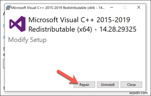 วิธีการแก้ไขข้อผิดพลาด “vcruntime140.Dll Is Missing” บน Windows 10