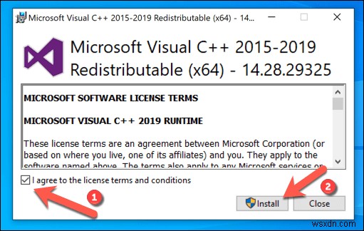 วิธีการแก้ไขข้อผิดพลาด “vcruntime140.Dll Is Missing” บน Windows 10