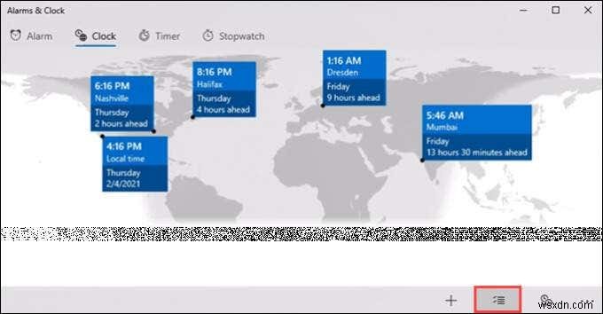 วิธีการเพิ่มนาฬิกาตั้งโต๊ะใน Windows 10