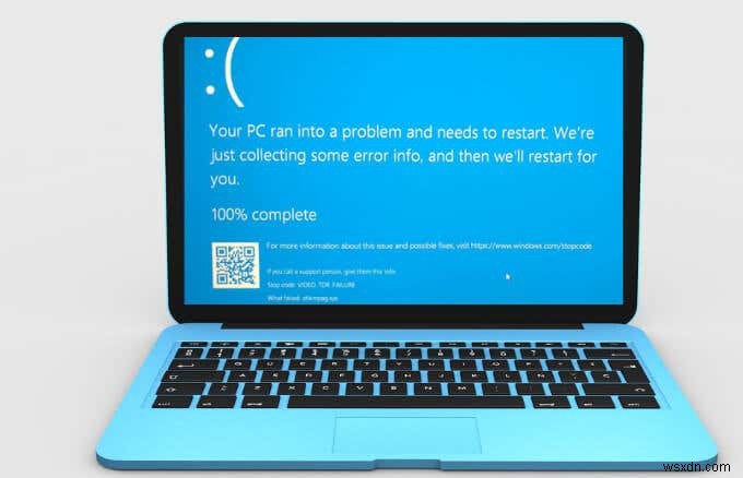 วิธีแก้ไขข้อผิดพลาด BSOD ของวิดีโอ TDR ใน Windows 10