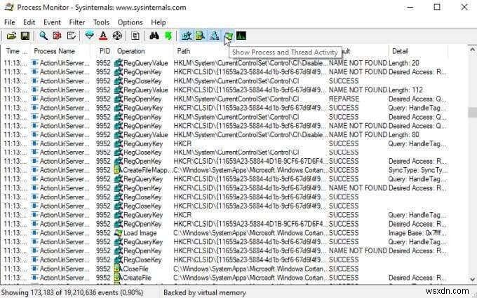 วิธีใช้ Process Monitor และ Process Explorer