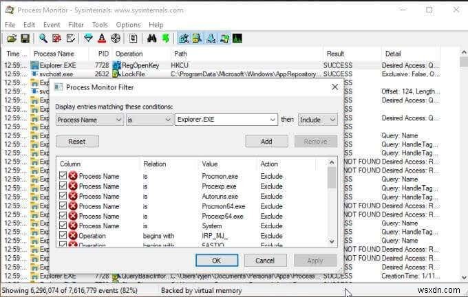 วิธีใช้ Process Monitor และ Process Explorer