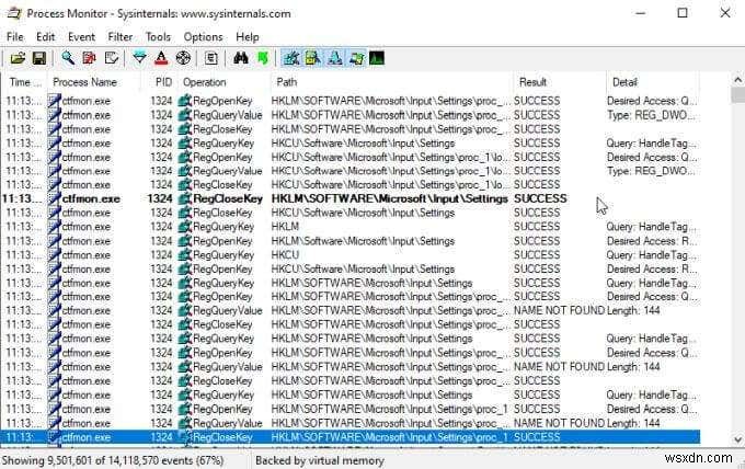 วิธีใช้ Process Monitor และ Process Explorer