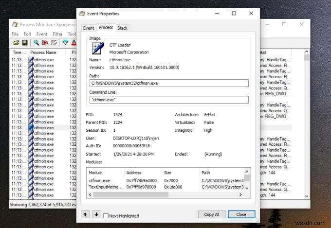 วิธีใช้ Process Monitor และ Process Explorer