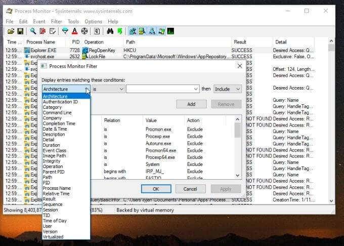 วิธีใช้ Process Monitor และ Process Explorer