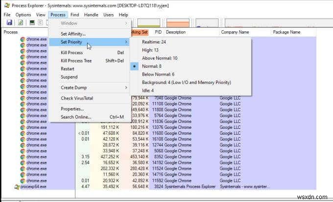 วิธีใช้ Process Monitor และ Process Explorer