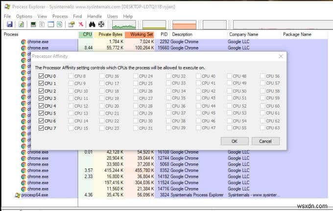 วิธีใช้ Process Monitor และ Process Explorer