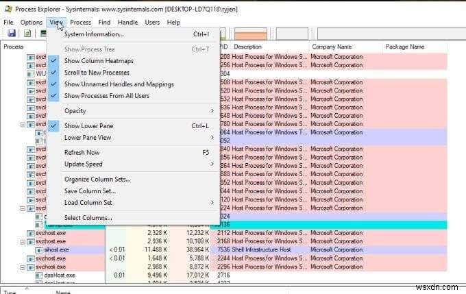 วิธีใช้ Process Monitor และ Process Explorer