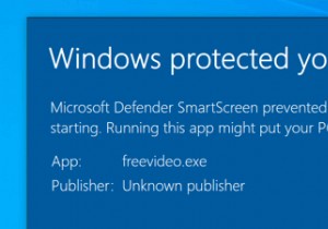 Windows Smartscreen คืออะไรและปลอดภัยไหม