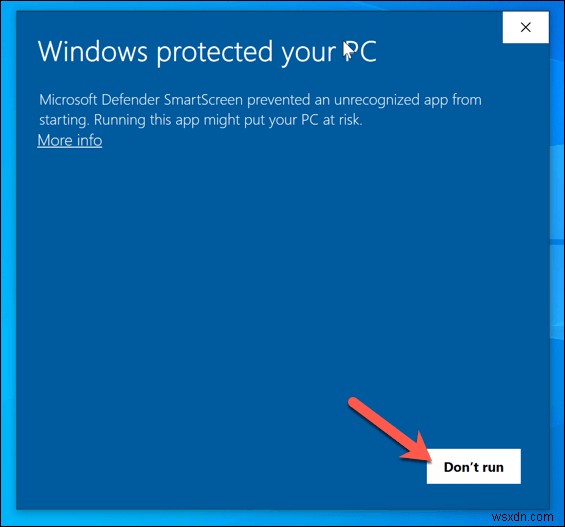Windows Smartscreen คืออะไรและปลอดภัยไหม