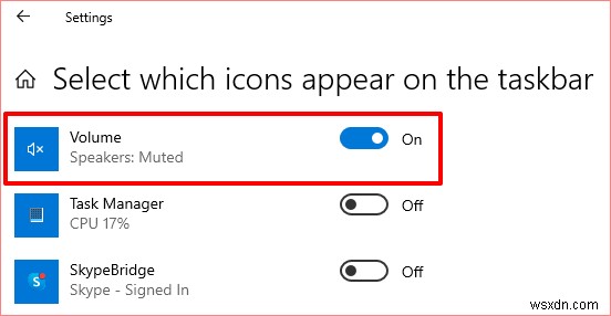 ไอคอนระดับเสียงหรือเสียงหายไปใน Windows 10:วิธีแก้ไข