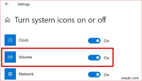 ไอคอนระดับเสียงหรือเสียงหายไปใน Windows 10:วิธีแก้ไข