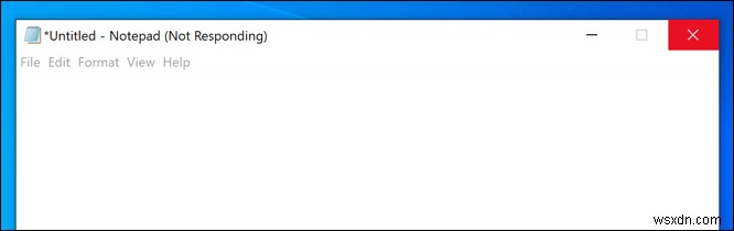 วิธีบังคับออกจากแอปใน Windows