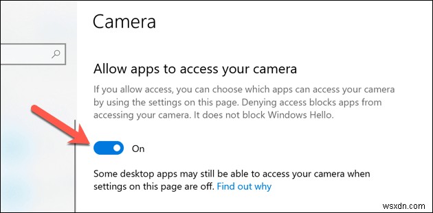 กล้อง Windows 10 ไม่ทำงาน? 6 วิธีในการแก้ไข