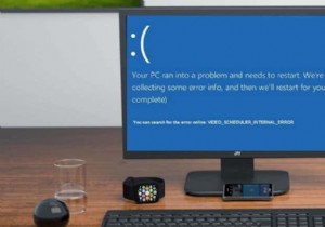 วิธีแก้ไขข้อผิดพลาดภายใน BSOD ของตัวกำหนดเวลาวิดีโอใน Windows 10
