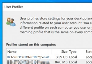วิธีการลบโปรไฟล์ผู้ใช้ใน Windows 10