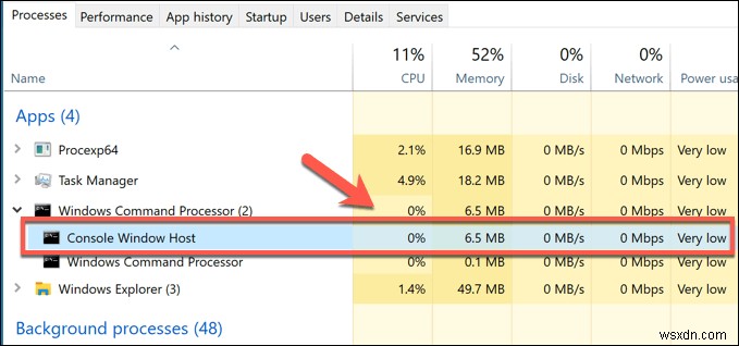 Conhost.exe คืออะไรและปลอดภัยไหม