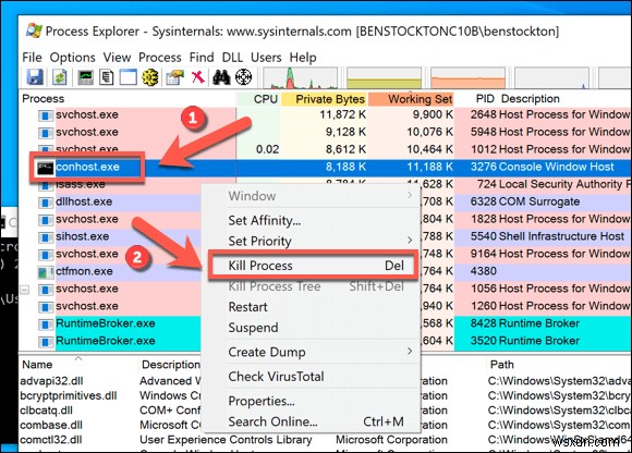 Conhost.exe คืออะไรและปลอดภัยไหม