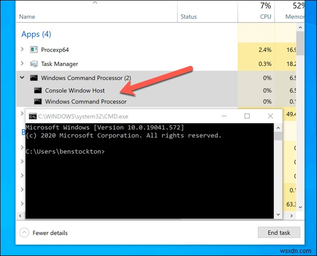 Conhost.exe คืออะไรและปลอดภัยไหม