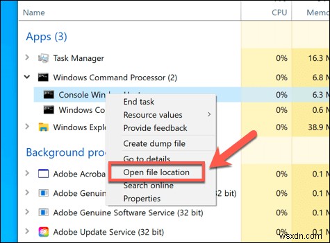 Conhost.exe คืออะไรและปลอดภัยไหม