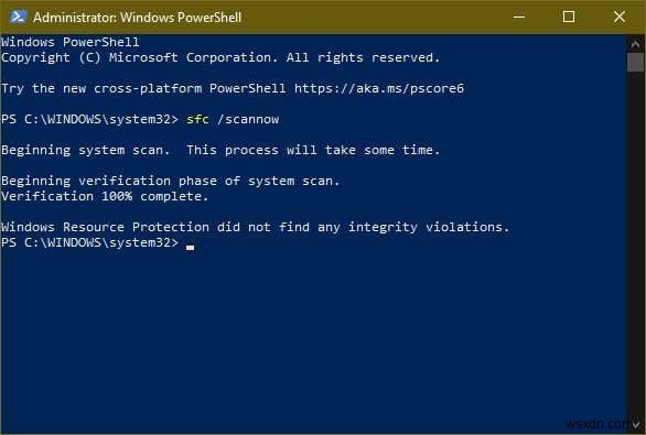 วิธีแก้ไขข้อผิดพลาด Werfault.exe ใน Windows 10 