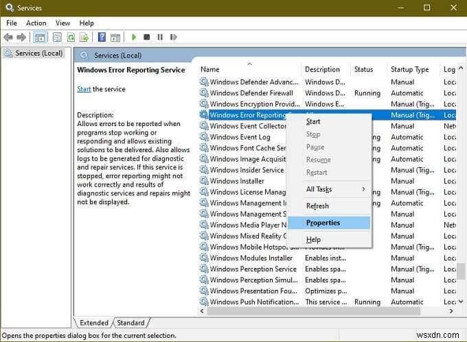 วิธีแก้ไขข้อผิดพลาด Werfault.exe ใน Windows 10 