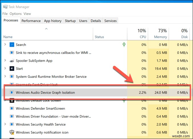 การแยกกราฟอุปกรณ์เสียงของ Windows คืออะไร (และปลอดภัยไหม)