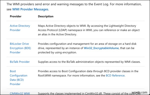 โฮสต์ของผู้ให้บริการ WMI คืออะไร (และปลอดภัยไหม)