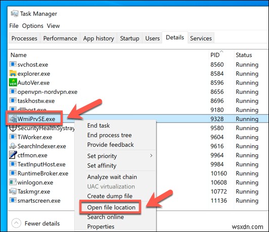 โฮสต์ของผู้ให้บริการ WMI คืออะไร (และปลอดภัยไหม)