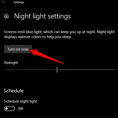 วิธีปรับความสว่างใน Windows 10