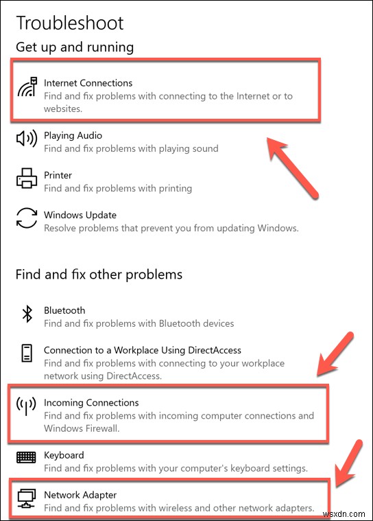 วิธีรีเซ็ตการตั้งค่าเครือข่ายใน Windows 10