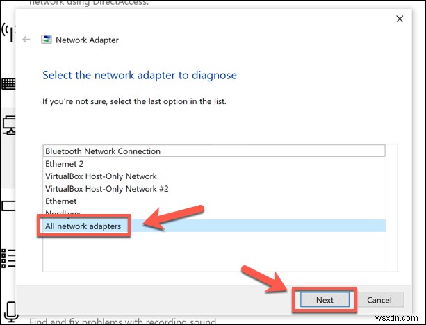 วิธีรีเซ็ตการตั้งค่าเครือข่ายใน Windows 10
