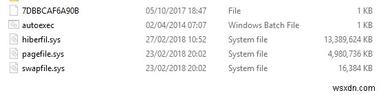 Hiberfil.sys คืออะไรและจะลบได้อย่างไรใน Windows 10