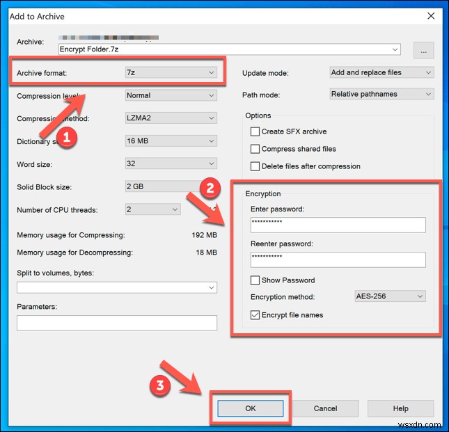 วิธีการป้องกันรหัสผ่านโฟลเดอร์ใน Windows 10