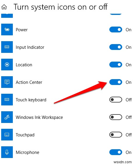 จะทำอย่างไรถ้า Windows 10 Action Center ไม่เปิดขึ้น