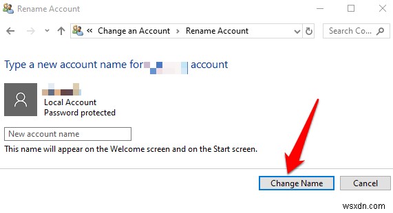 วิธีการเปลี่ยนชื่อผู้ใช้ของคุณใน Windows 10