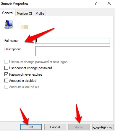 วิธีการเปลี่ยนชื่อผู้ใช้ของคุณใน Windows 10