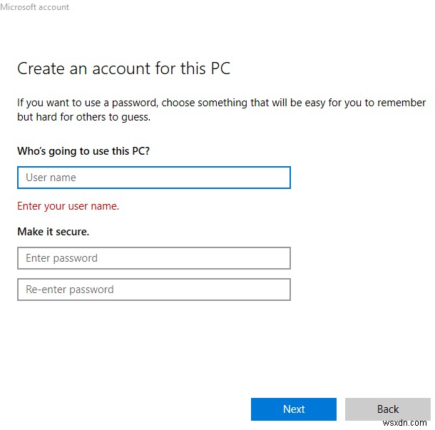 วิธีการเปลี่ยนชื่อผู้ใช้ของคุณใน Windows 10