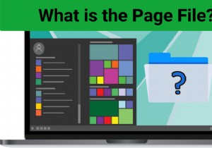 ไฟล์เพจใน Windows 10 คืออะไร