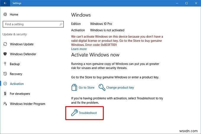 วิธีโอนสิทธิ์การใช้งาน Windows 10 ไปยังคอมพิวเตอร์เครื่องใหม่