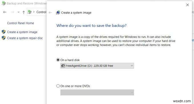 วิธีสร้างพาร์ติชั่นจาก Windows Drive Free Space