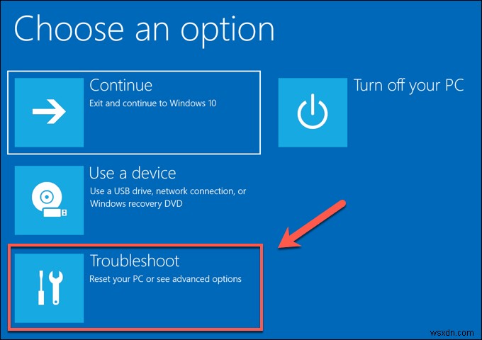 วิธีการรีเซ็ต Windows 10 เป็นค่าเริ่มต้นจากโรงงานโดยไม่ต้องใช้รหัสผ่านผู้ดูแลระบบ